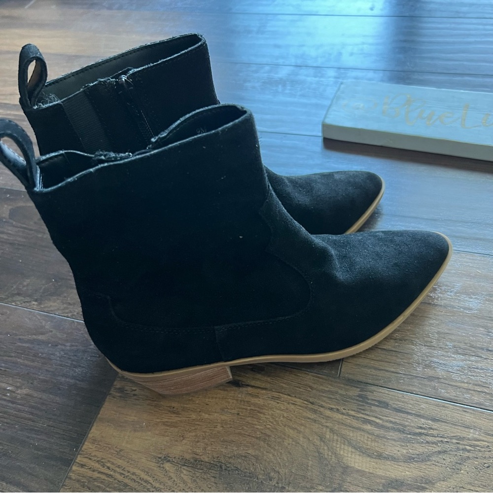 Lisa Vicky Steady Western Booties Nwot - image 7